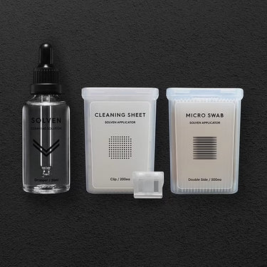 Gunprimer SV-D-50-BS1 Solven Bundle Set 01 (Cleaning Set)